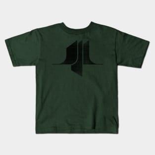 Sci-Fi | Black Kids T-Shirt